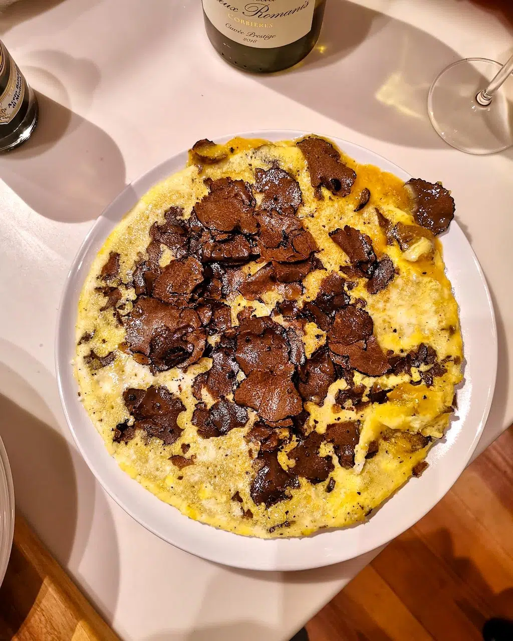 Trüffel Omelette – ein altes geniales Rezept