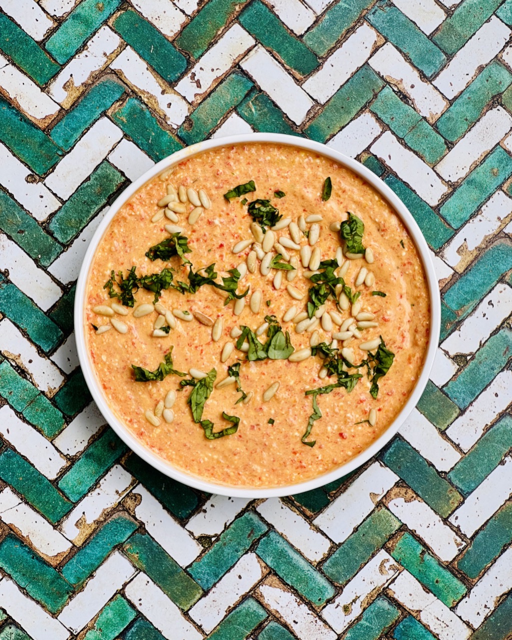 Ofenpaprika Feta Dip