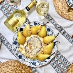 Panna Cotta mit Birne