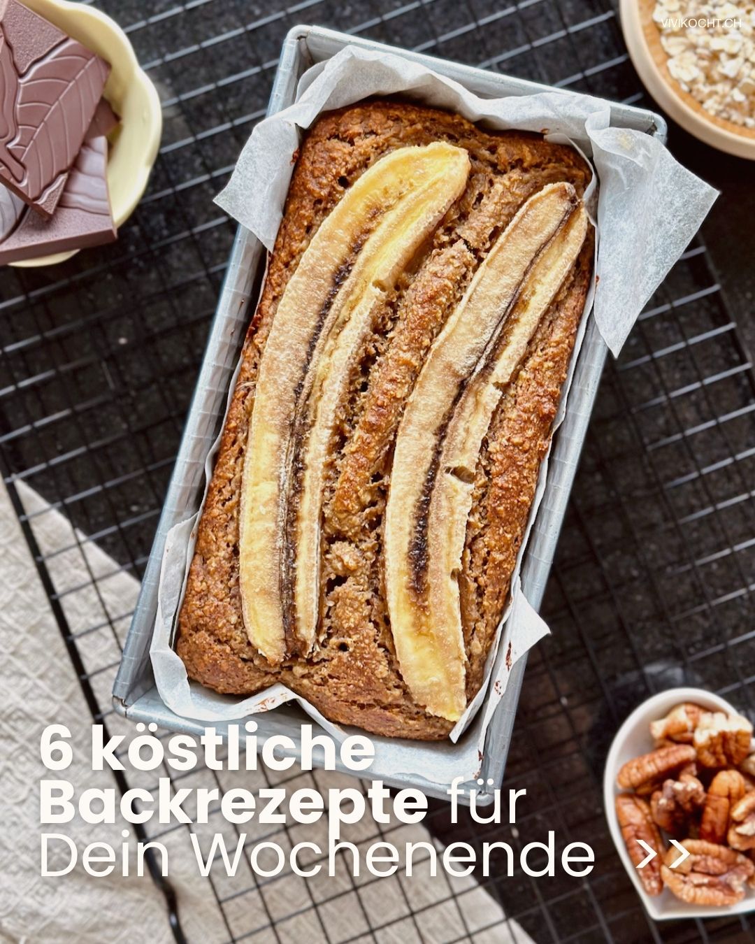 Backen muss einfach immer gelingen – selbst dann, wenn man in der Eile mal einen kleinen Fehler machst oder etwas übersiehst. Genau dafür sind diese Rezepte perfekt: sie verzeihen viel, funktionieren zuverlässig und sind unfassbar köstlich. 🍰🤍

1️⃣ Veganes Bananenbrot
2️⃣ Der saftigste Marmorkuchen
3️⃣ Apfel-Zimt Gugelhupf
4️⃣ Mama’s einfacher köstlicher Gugelhupf
5️⃣ Apfelkuchen
6️⃣ New York Cheesecake

📩 Kommentiere mit 1, 2, 3, 4, 5 oder 6, dann bekommst du alle Rezepte auf einen Blick ohne langes Suchen.

#backen #kastenkuchen #einfacherezepte  #backenmitkindern #kastenkuchen