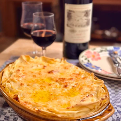 Italienische Lasagne – Original Rezept mit Bolognese und Béchamel