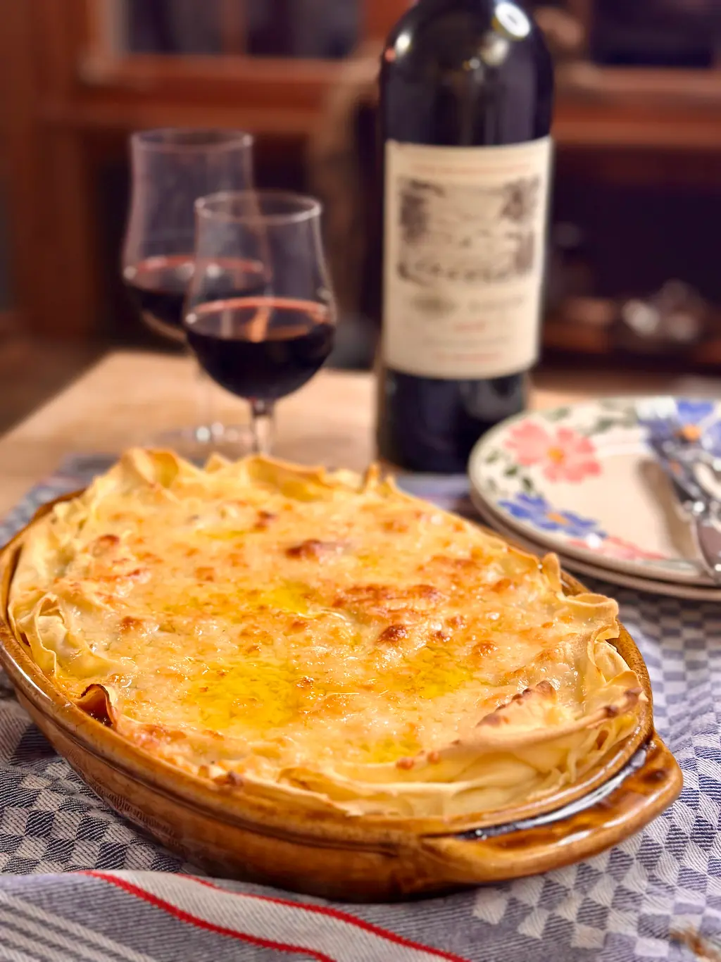 Italienische Lasagne – Original Rezept mit Bolognese und Béchamel