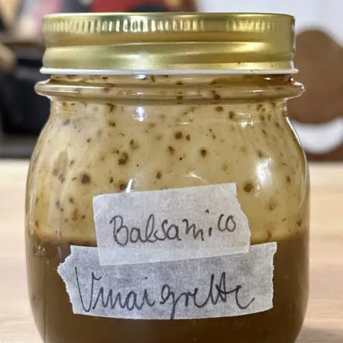 Balsamico Vinaigrette