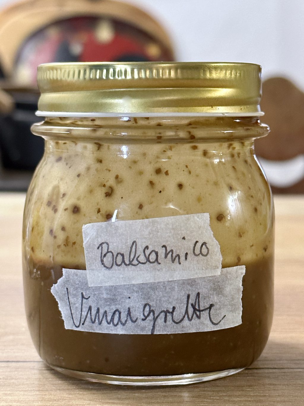Balsamico Vinaigrette – with a lemon twist