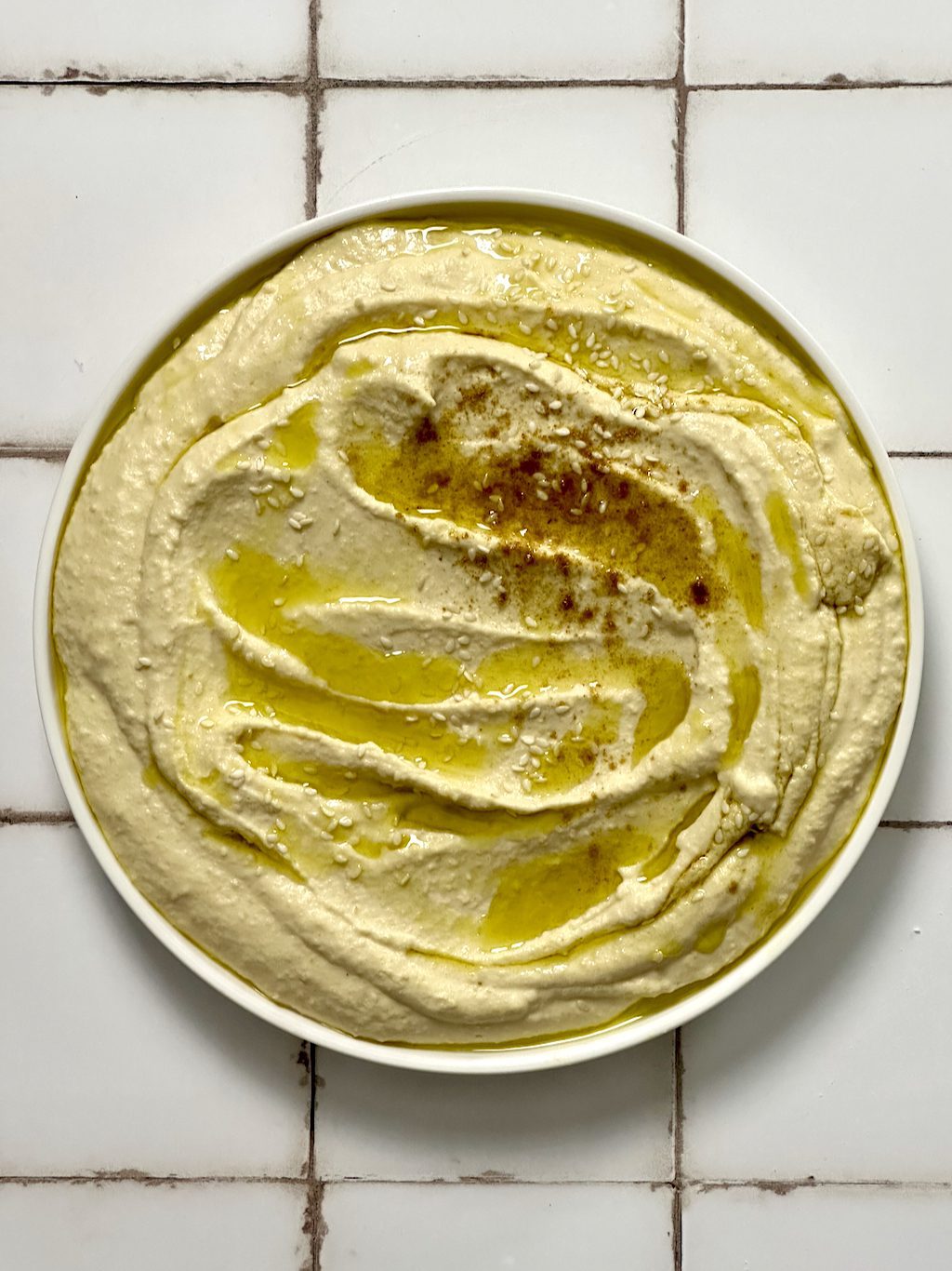 Hummus das original Rezept Vivi kocht