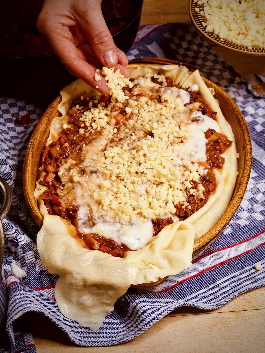 Italienische Lasagne – Original Rezept mit Bolognese und Béchamel