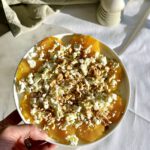 Orangen Feta Haselnuss Salat