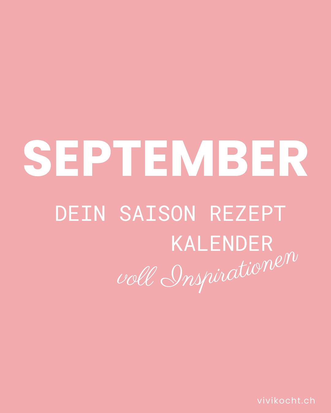 Kochst du saisonal?
SAISONKALENDER September: Entdecke, was gerade frisch, nachhaltig und voller Geschmack ist! 🍽️
Warum weit transportierte Produkte kaufen, wenn das Beste direkt vor unserer Haustür wächst?
Saisonales Kochen spart nicht nur Geld, ist gut für Deine Gesundheit, sondern schmeckt auch intensiver und unterstützt lokale Bauern.
➡️ Swipe durch den Rezept Inspiration und lass Dich von den saisonalen Produkten und von Saisonal-unabhängigen Rezepten des Monats überraschen!
Die Rezepte findest Du auf meinem Blog.
➡️ Was sind Deine September Rezepte??? Lass es mich in den Kommentaren wissen