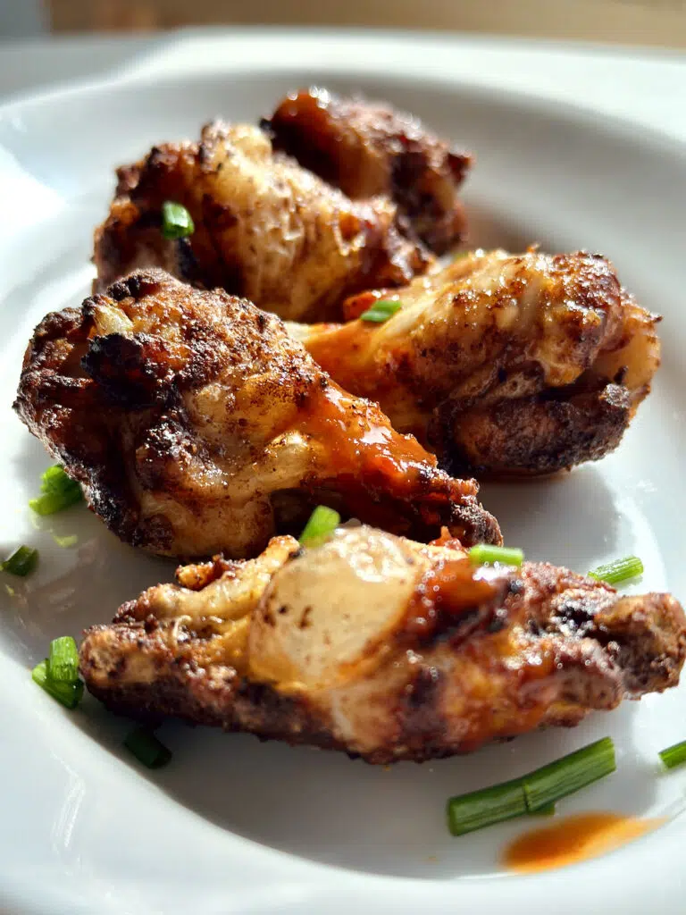 Knusprige Chicken Wings aus dem Airfryer VIVI KOCHT