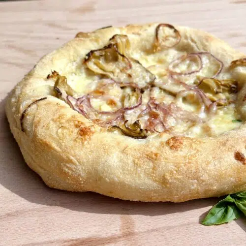 Pizza Bianca von Vivi kocht