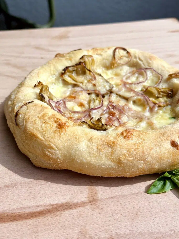 Pizza Bianca von Vivi kocht Vivi kocht