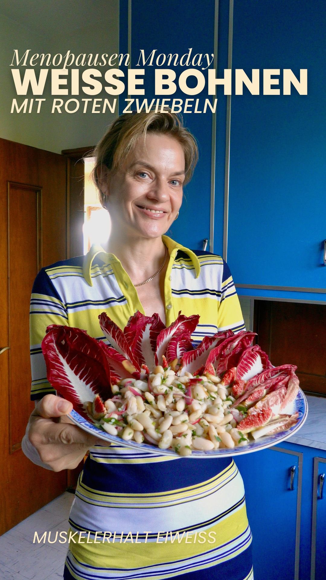 Ich liebe es, meinem Körper (51) genau das zu geben, was er jetzt braucht.
Mehr Kraft. Mehr Balance. Mehr Genuss.
Und das geht – ganz einfach – mit dem richtigen Essen.
Dieser weiße Bohnensalat mit Senf-Dressing und Treviso Rosso bringt nicht nur Farbe auf den Teller, sondern auch wertvolles pflanzliches Eiweiß – rund 10 g pro 100 g.
Ideal, wenn du dich in deiner Energie halten möchtest – ganz ohne Verzicht oder Stress.
🟣 Warum Eiweiß ab Mitte 30 so wertvoll für uns Frauen ist
🟣 Wie du den Salat stylst, vorbereitest & variierst
👉 Das komplette Rezept und alle Tipps findest du jetzt auf meinem Blog. Schau vorbei!
#menopausenmonday #balancedfood #bohnensalat #selfcareküche #vivikocht #plantpower #gesundundlecker #tabletop #foodover40 #perimenopause #muskelpflege