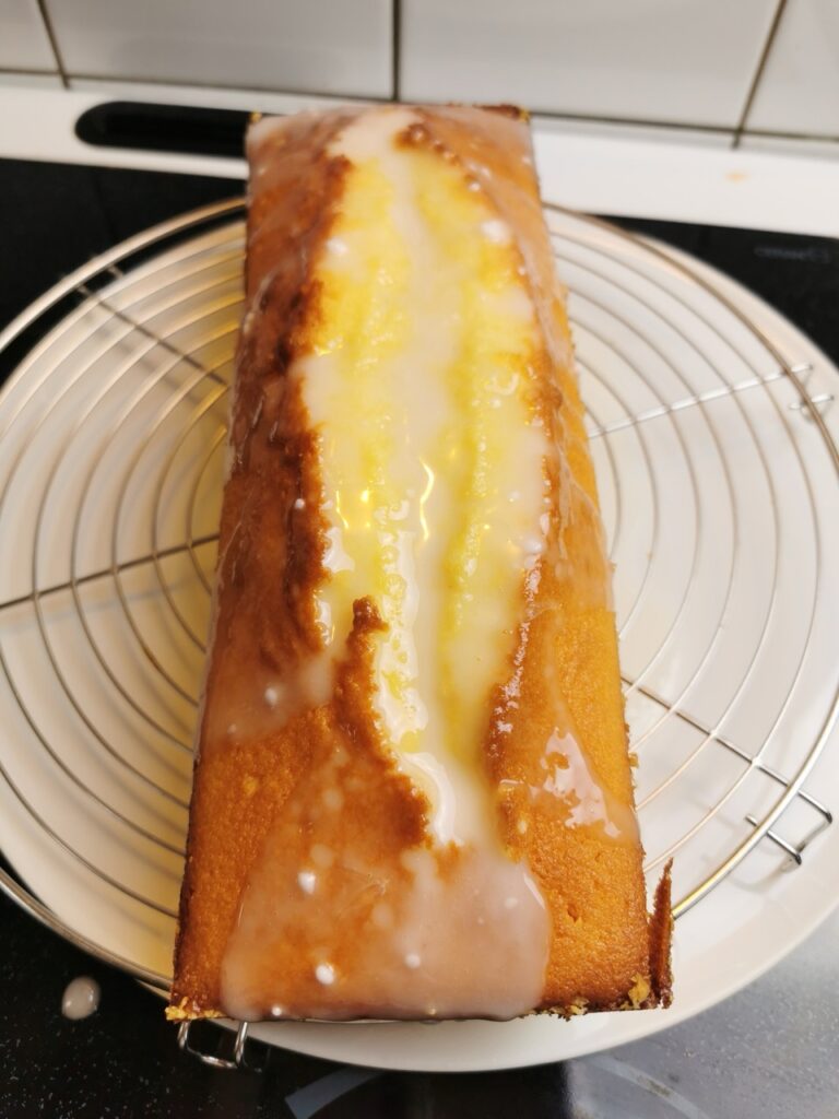 Grandma's lemon cake recipe –