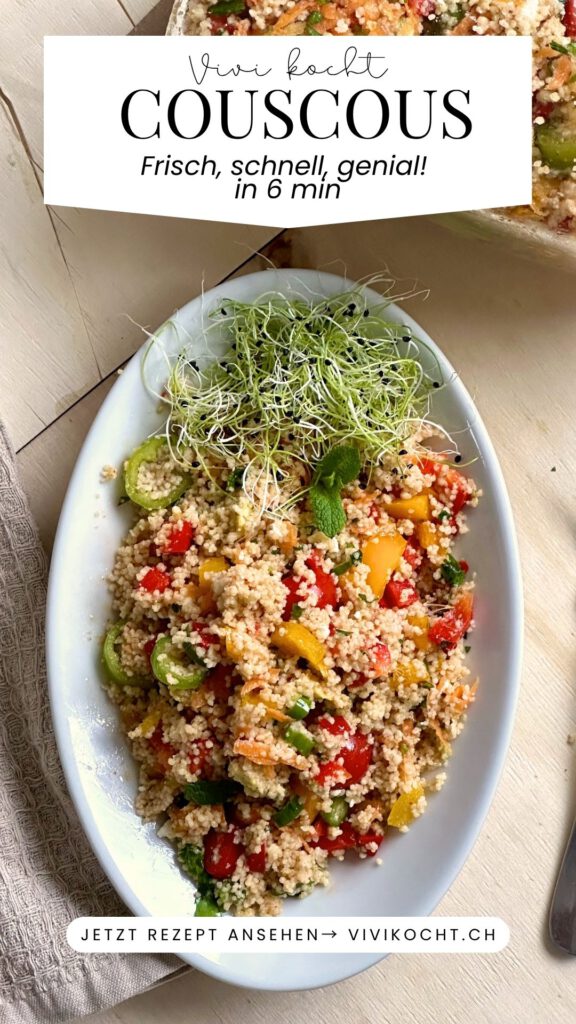 Schneller Couscous Salat