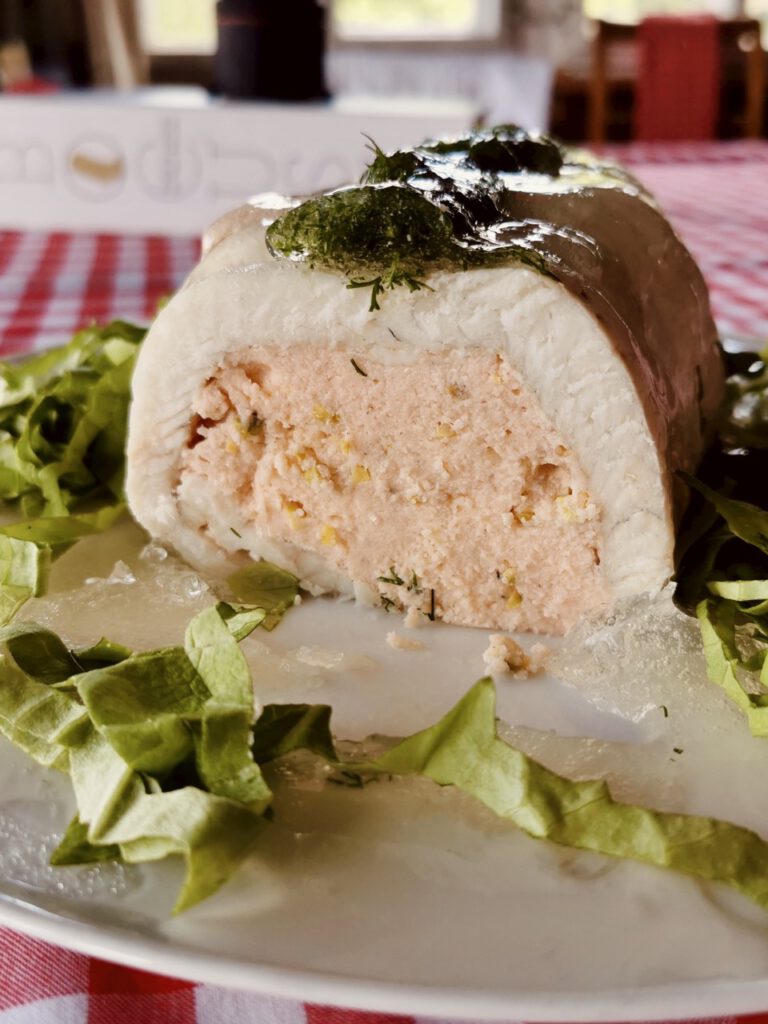 Fischterrine