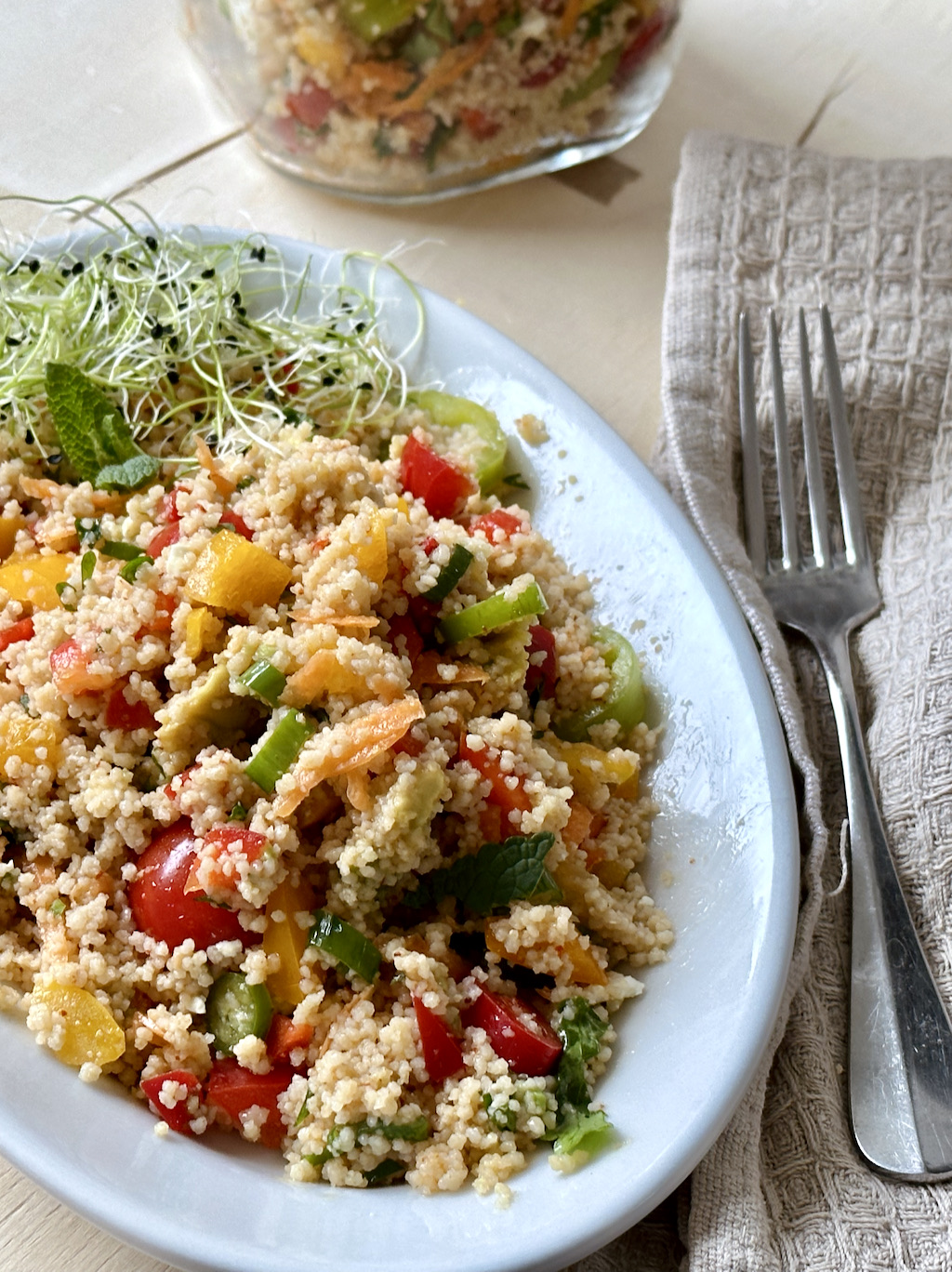 Schneller Couscous Salat