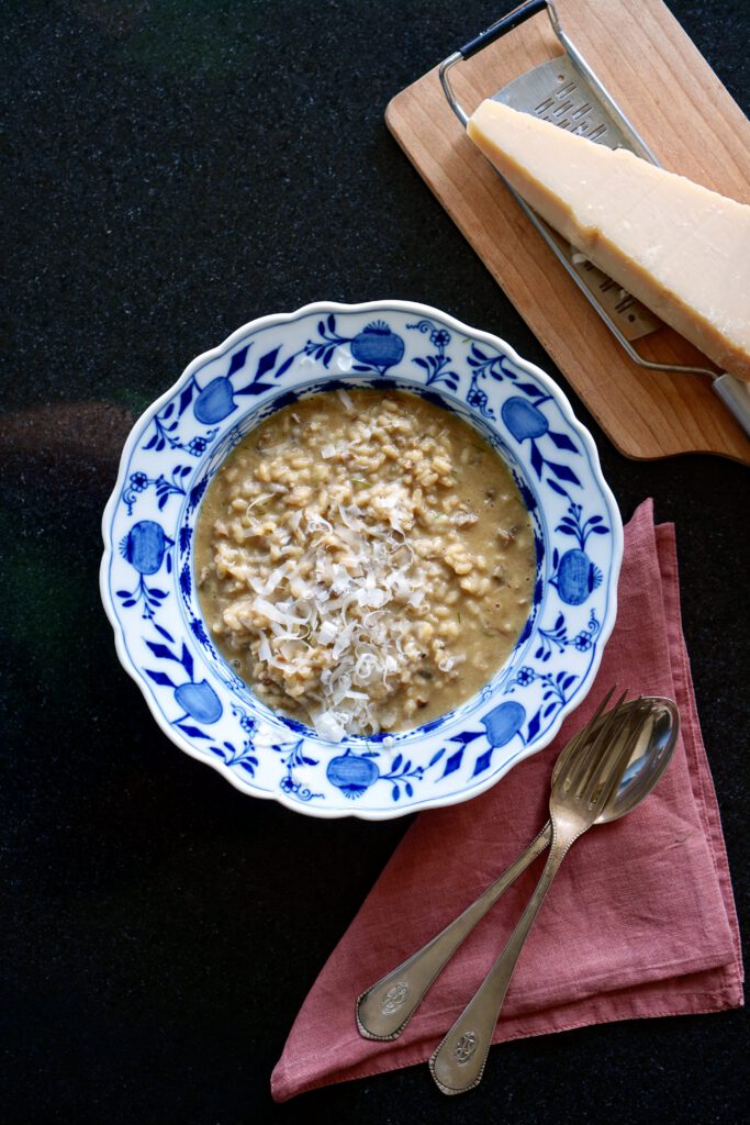 STEINPILZRISOTTO