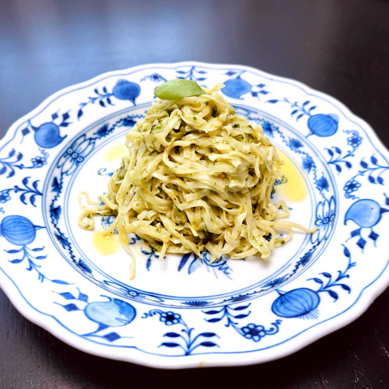 Taglierini al Pesto