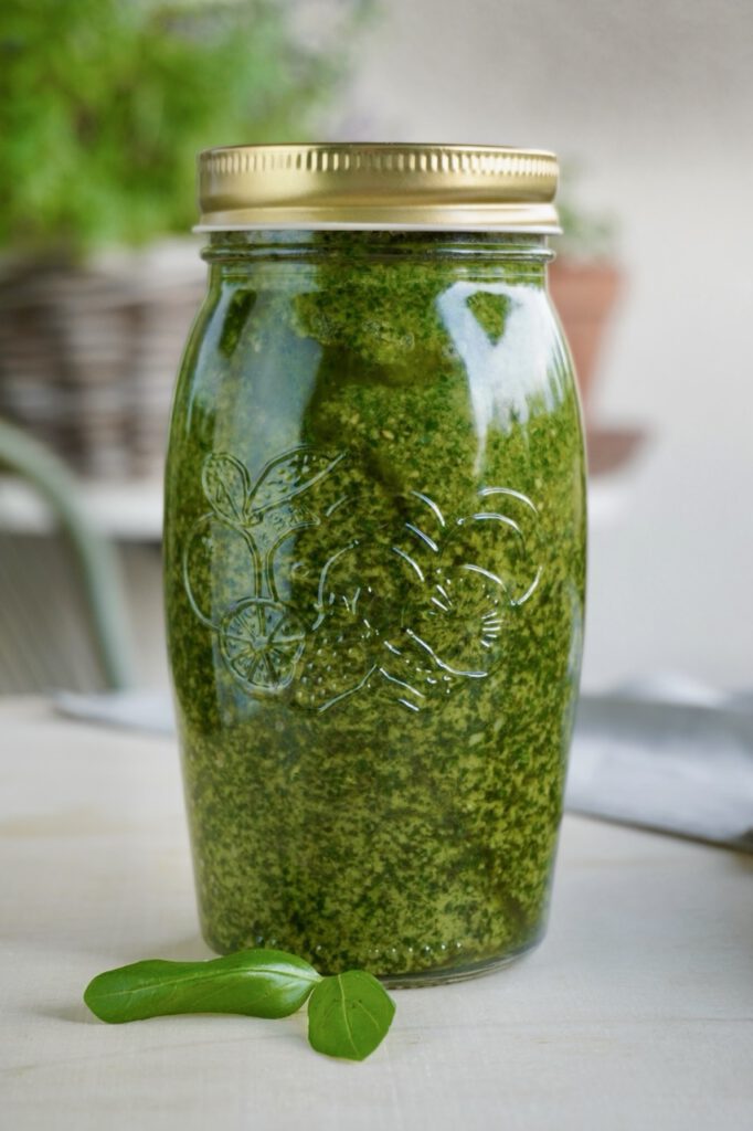 Basilikum Pesto Rezept