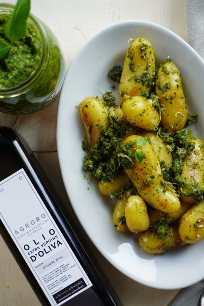 Basilikum Pesto Rezept