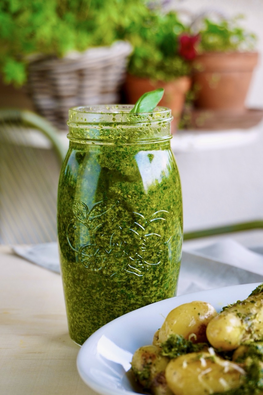 Basilikum Pesto Rezept