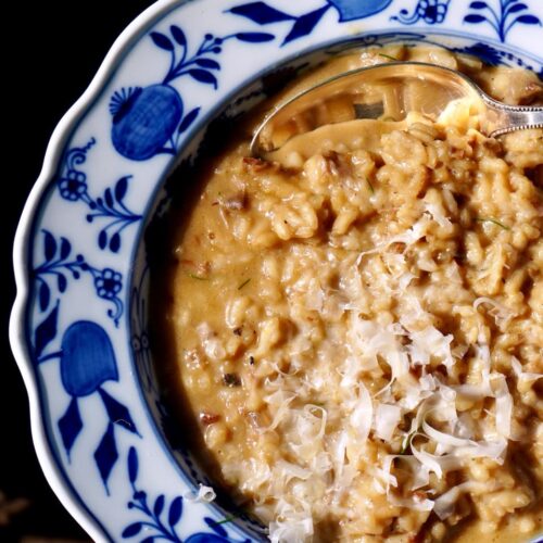 Steinpilzrisotto
