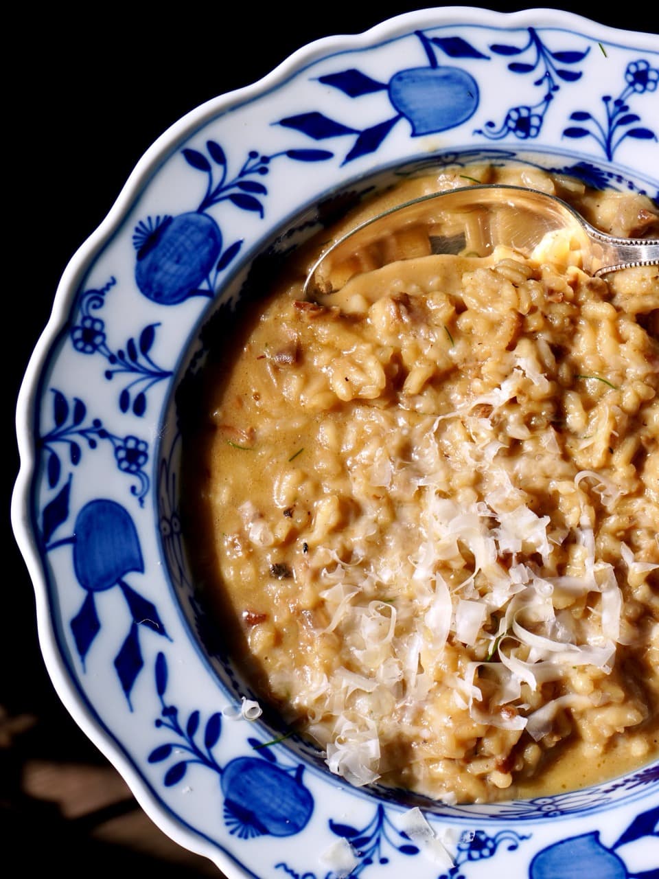 Steinpilzrisotto