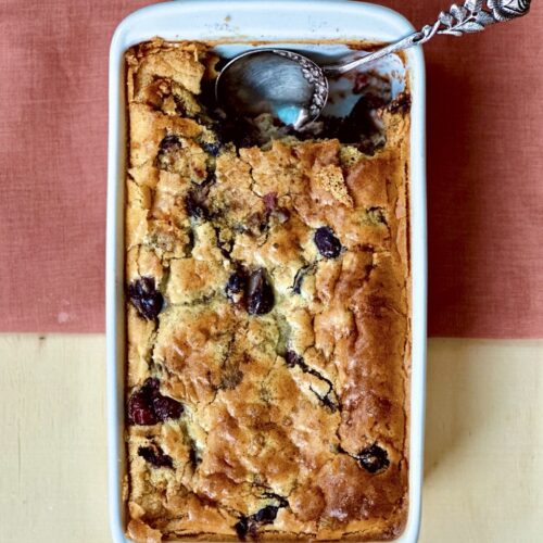 CLAFOUTIS rezept-vivikocht-von oben