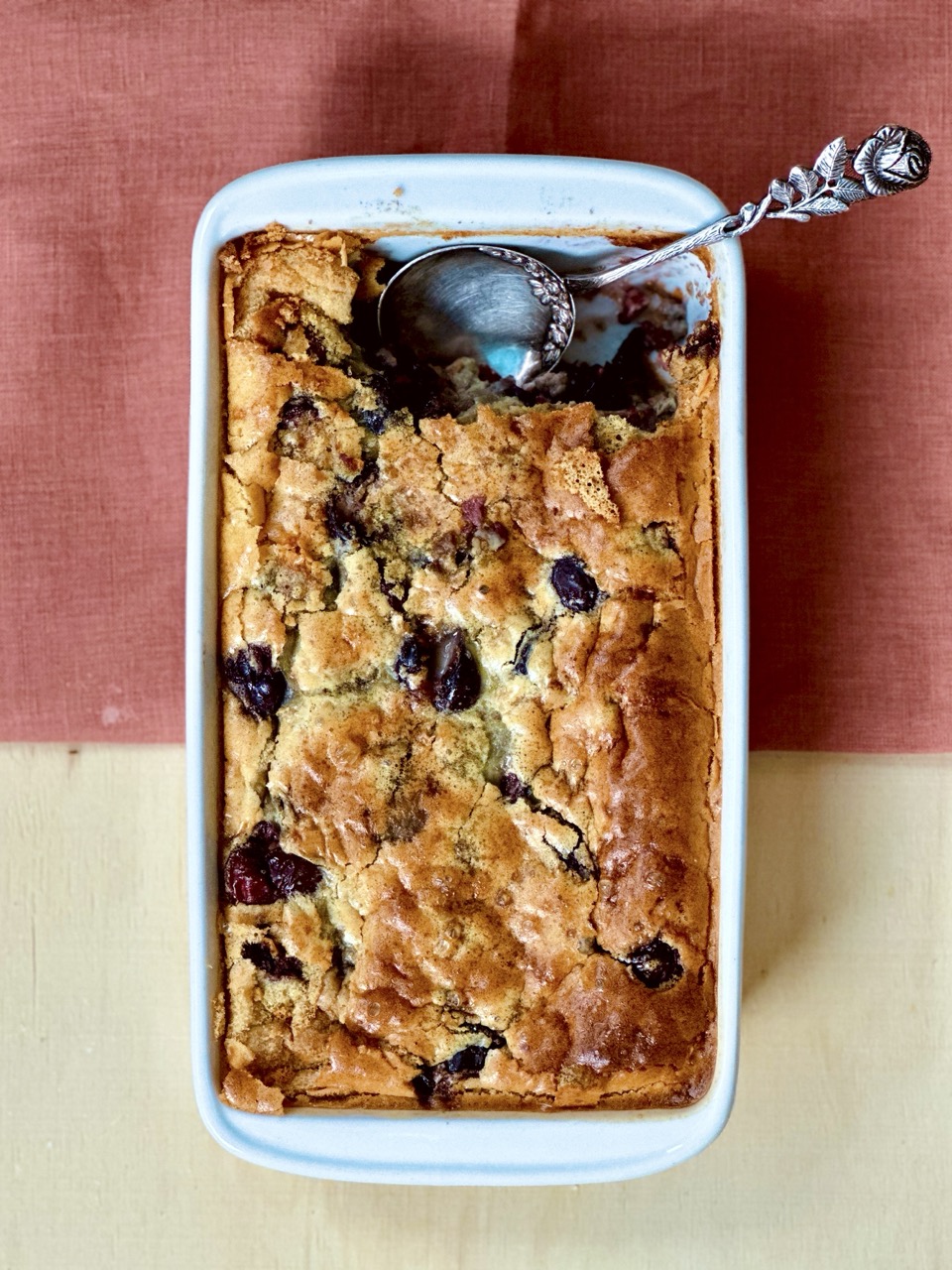 CLAFOUTIS rezept-vivikocht-von oben