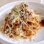 Selbstgemachte Bolognese