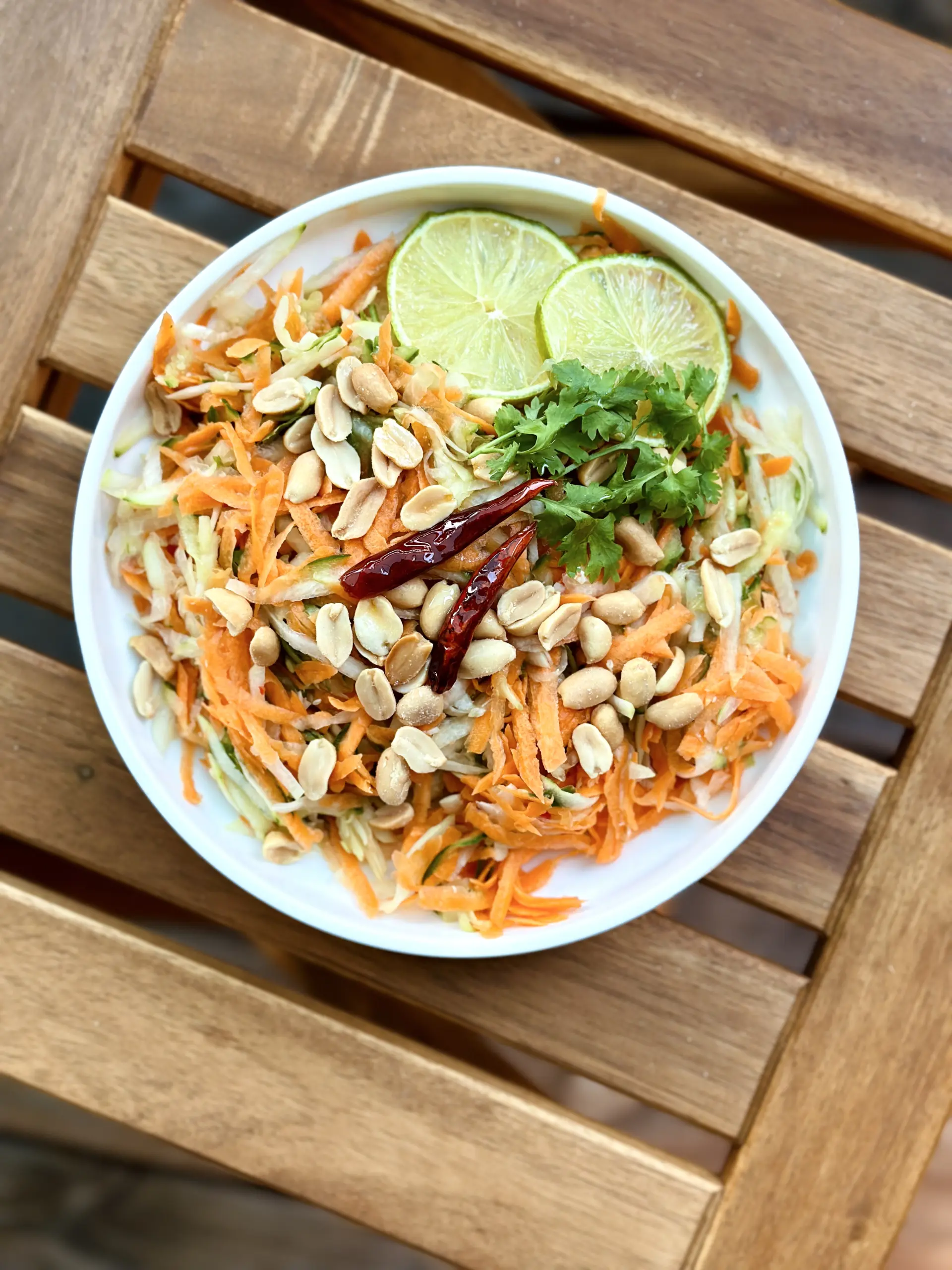 Grüner Papaya Salat – einfaches Rezept