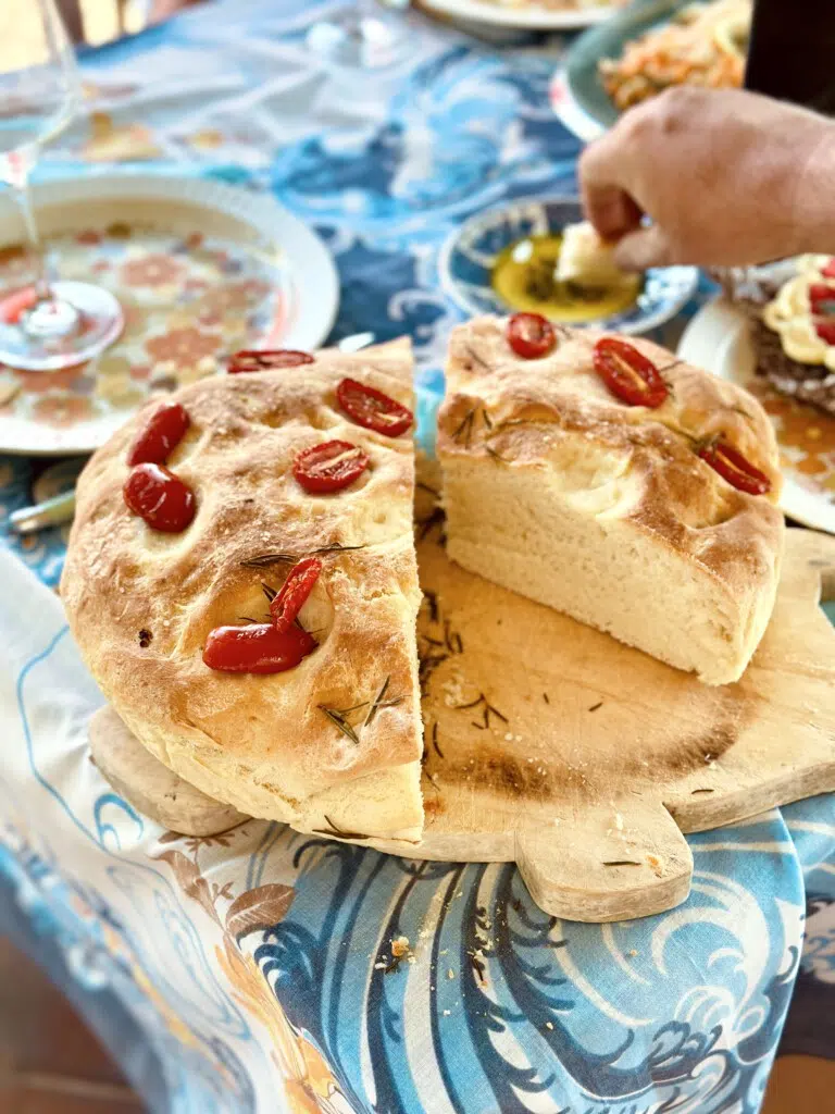 Focaccia Vivi kocht