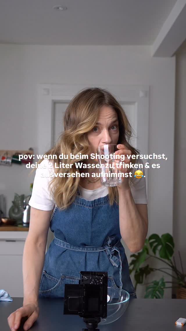 Ich vergesse es und brauch immer einen Reminder. 😂 

#wassertrinken #hydration #ichliebewasser