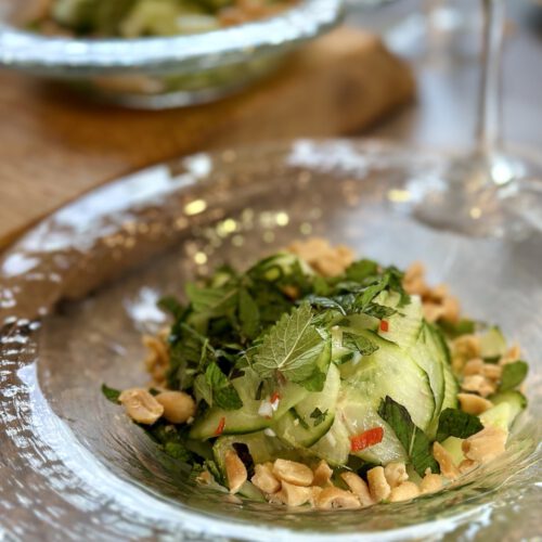 ASIATISCHER GURKENSALAT