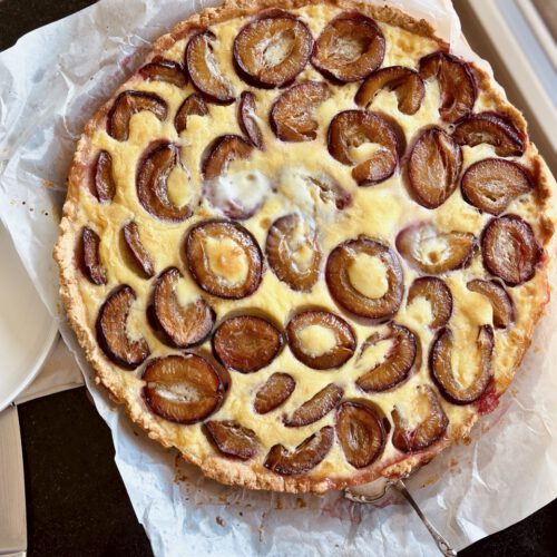 Pflaumenkuchen