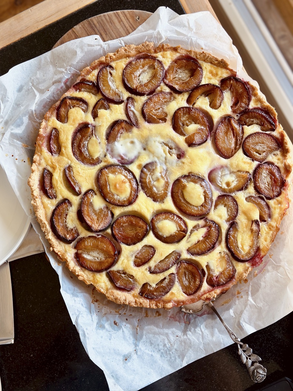 Pflaumenkuchen