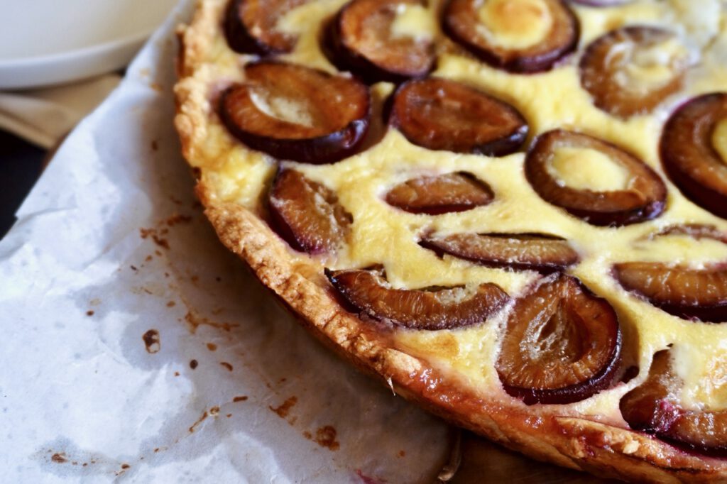 Pflaumenkuchen Rezept von Vivikocht