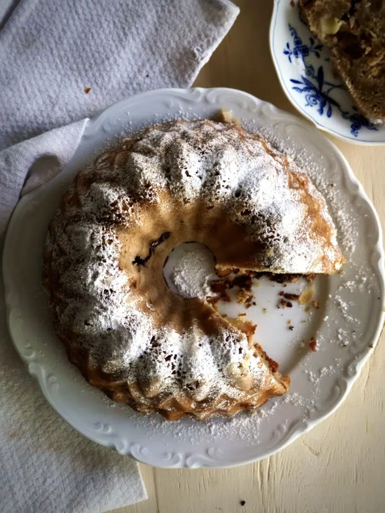 APFEL ZIMT GUGELHUPF