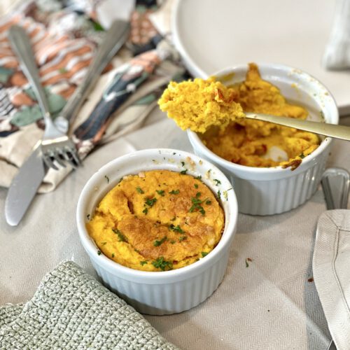 Kürbis Soufflé