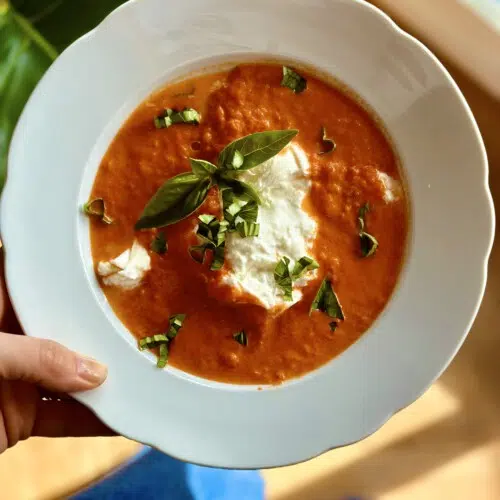 Die beste Tomatensuppe
