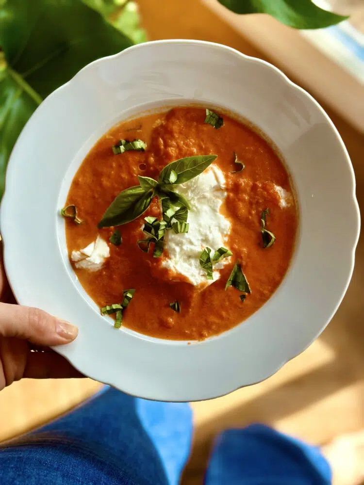 Die beste Tomatensuppe VIVI KOCHT