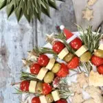 Bunter Antipasti Adventskranz