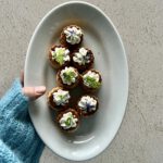 Mini-Pasteten mit Frischkäsefüllung