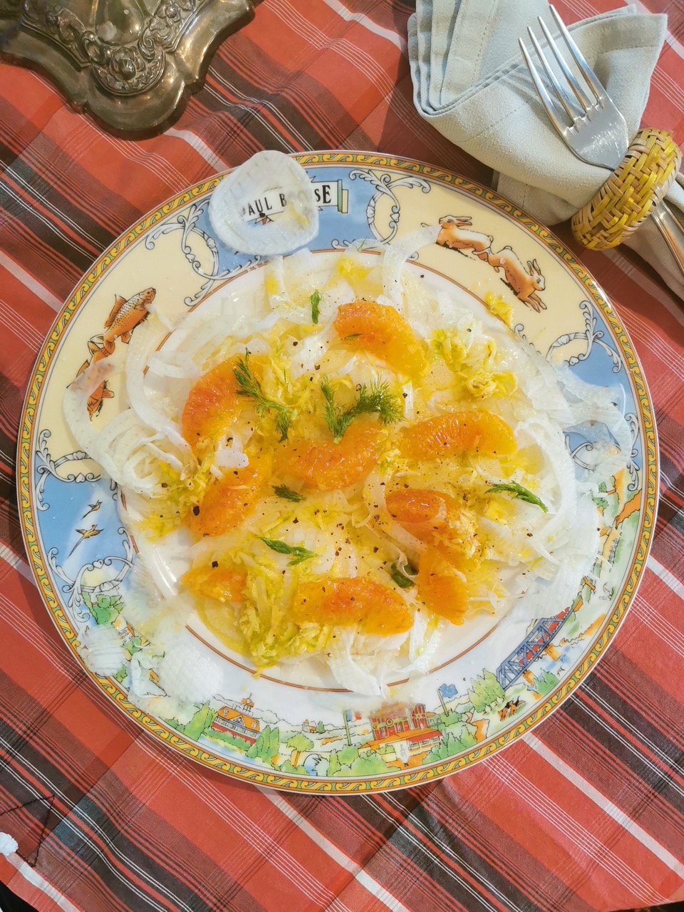 Fenchel-Orangen-Ingwer Salat