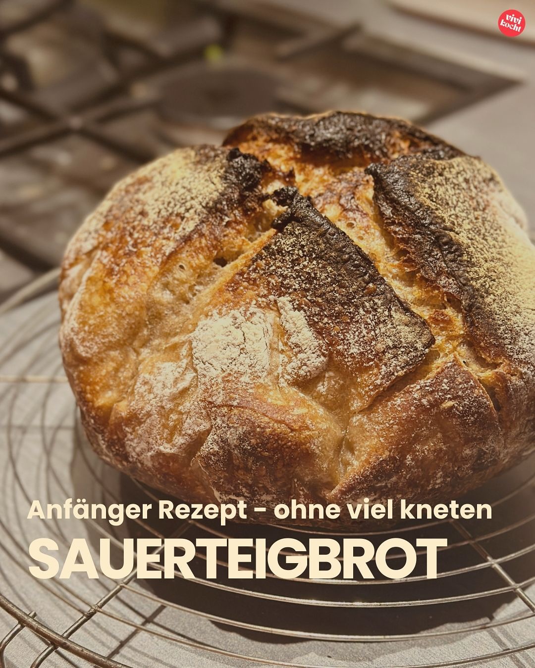 🔥 Perfektes Sauerteigbrot – mit minimalem Knetaufwand! 🍞✨

Mit diesem Rezept bekommst du: ✅ Unglaublich knusprige Kruste – dank Gusseisentopf! ✅ Luftige, aromatische Krume – durch lange Teigführung. ✅ Perfekten Geschmack – milde Säure & intensive Aromen. ✅ Kaum Kneten nötig – der Teig entwickelt sich fast von selbst! ✅ Entspannter Backprozess – wenig Aufwand, maximaler Genuss!

✨ Probier’s aus und erlebe, wie einfach Sauerteigbrot sein kann! 💬👇 📌 Speichern nicht vergessen, damit du das Rezept immer griffbereit hast!

#Sauerteig #Sauerteigbrot #Brotbacken #Backenmachtglücklich #Foodlover #NoKneadBread