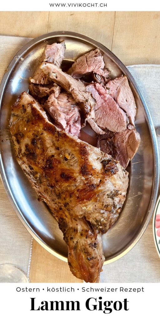 Köstlichen Lammgigot ist ein Klassiker der Traditionellen Küche. Dir und Deiner Familie wird das Wasser im Mund zusammenlaufen. Dieses einfache Lammgigot Rezept kombiniert zartes Lammfleisch mit einer würzigen Kräutermarinade, das im Ofen gegart wird. Schau auf meinem Blog vorbei- Es ist wirklich ein super einfaches Rezept. Lieben Gruss, Vivi