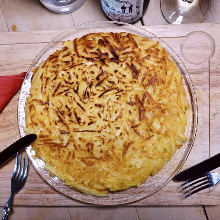 Klassische Rösti Vivi kocht