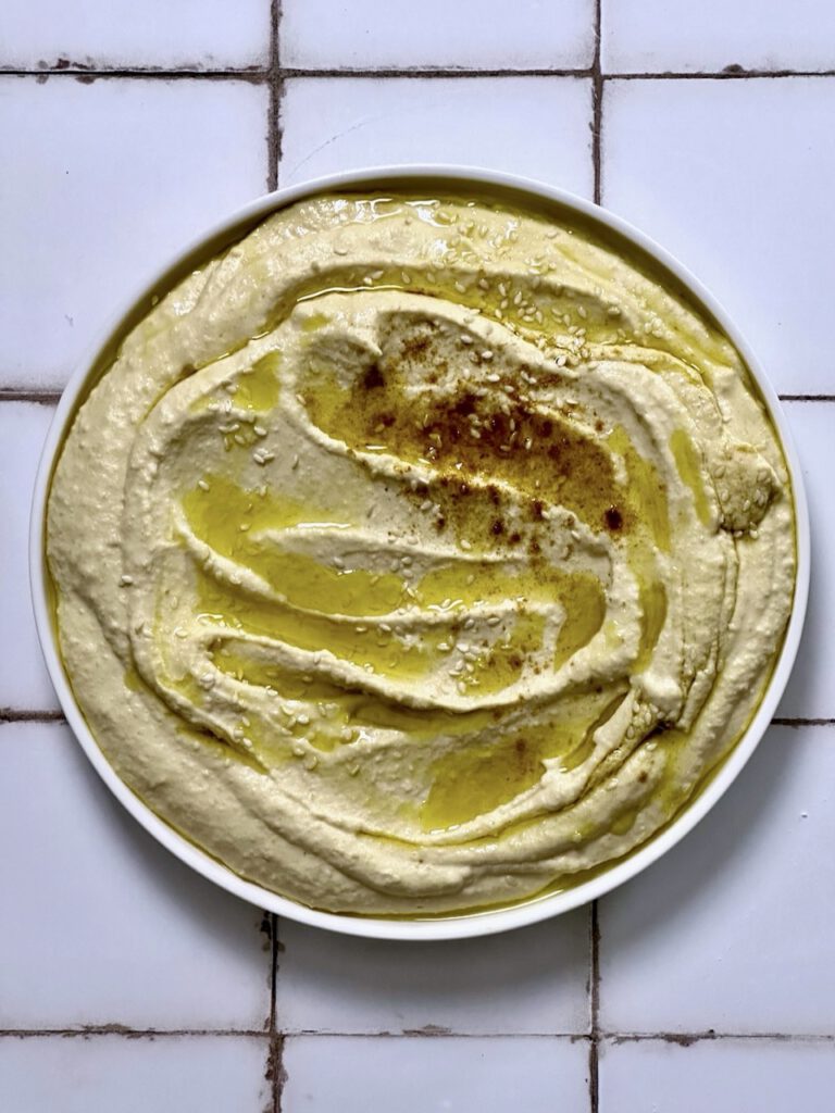 Hummus - das original Rezept