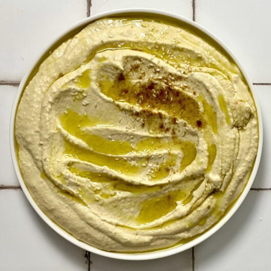 Hummus das original Rezept Vivi kocht