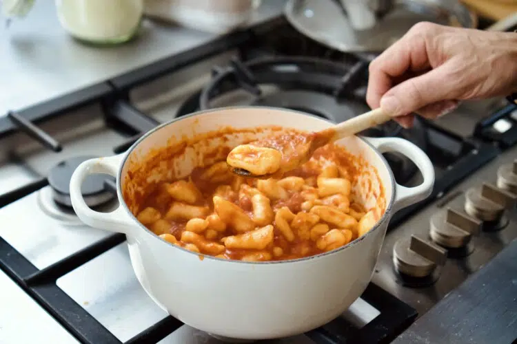 Gnocchi alla Nonna Vivi kocht